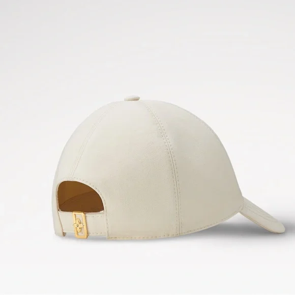 *SOLD* Louis Vuitton SIGNATURE Hat with Pink LV LOGO - Picture 4 of 15